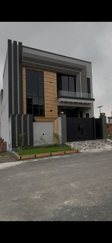 5 Marla House For Sale In Al Haram Garden, Lahore - Image 1