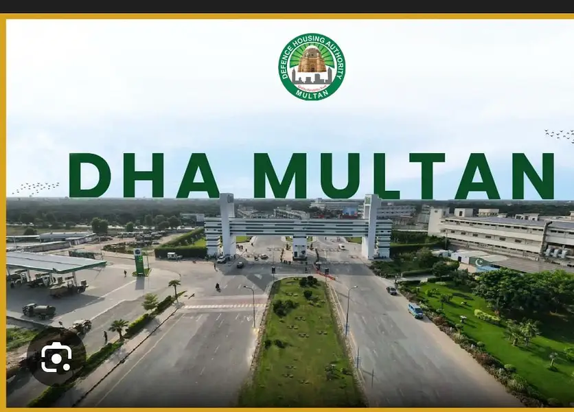 1 Kanal Plot For Sale In DHA Phase 1 Sector Q, Multan - Image 1
