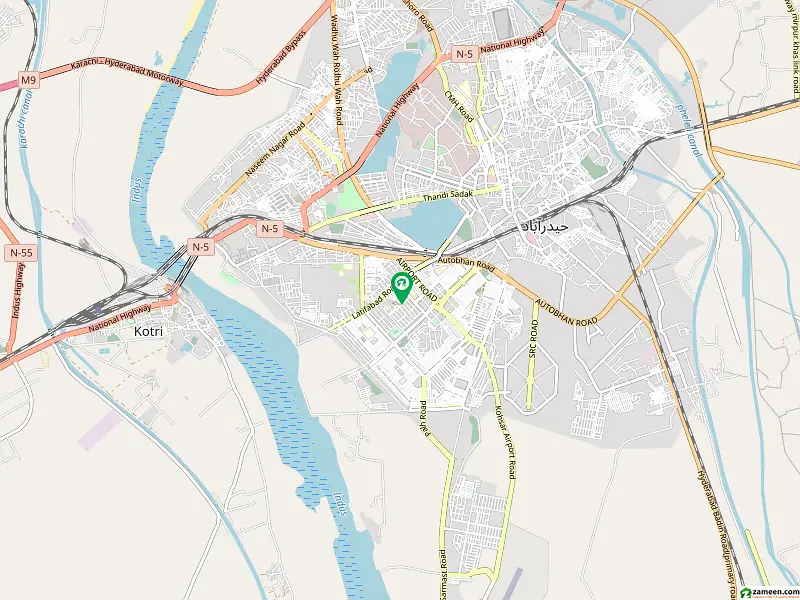 10 Marla House For Rent In Latifabad Unit 6, Hyderabad - Image 1