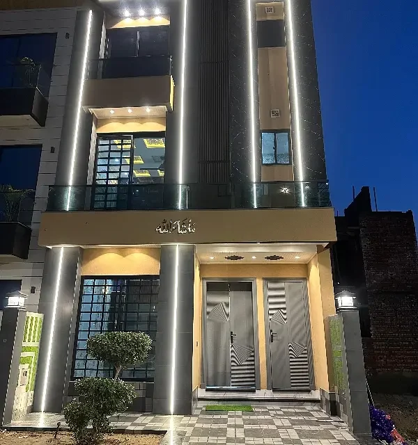 3 Marla Triple Story House For Sale In Union Green, Lahore - Image 1