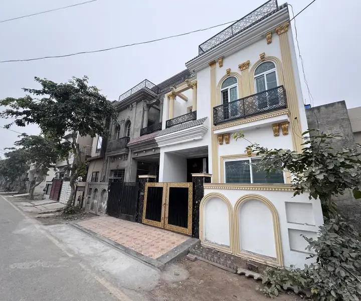 3 Marla New House For Sale In Al Jalil Garden, Lahore - Image 1