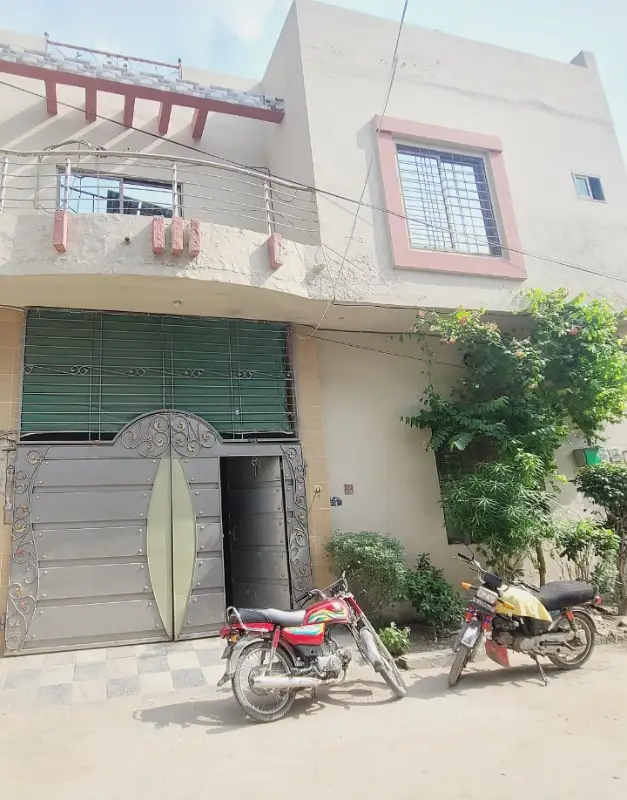 5 Marla Double Storey House For Sale in Amin Town, Faisalabad - Image 1