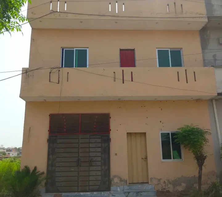 5 Marla Double Story House For Sale Al Fajar City Block A, Lahore - Image 1
