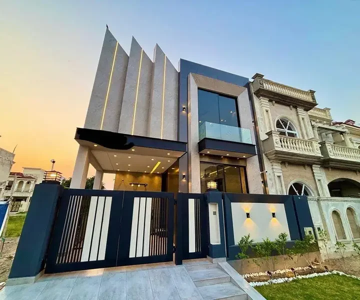 5 Marla House For Sale In Bahria Town - Jinnah Block, Lahore - Image 1