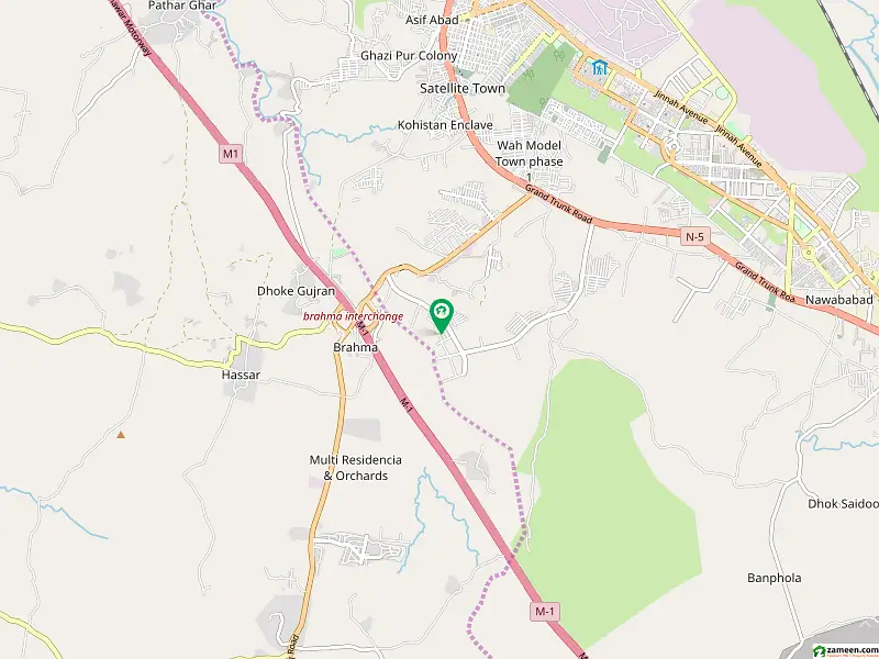 5 Marla House For Sale In New City Phase 2, Wah - Image 1