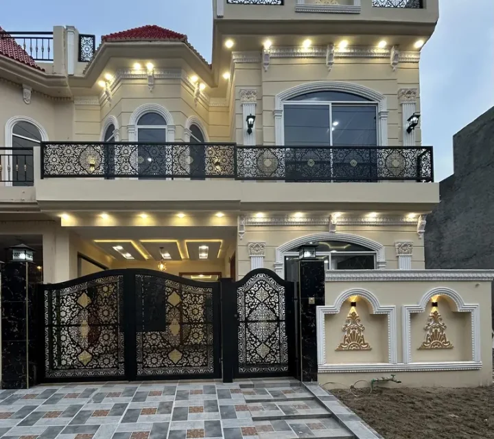 5 Marla House For Sale In Buch Executive Villas - Phase 1, Multan - Image 1