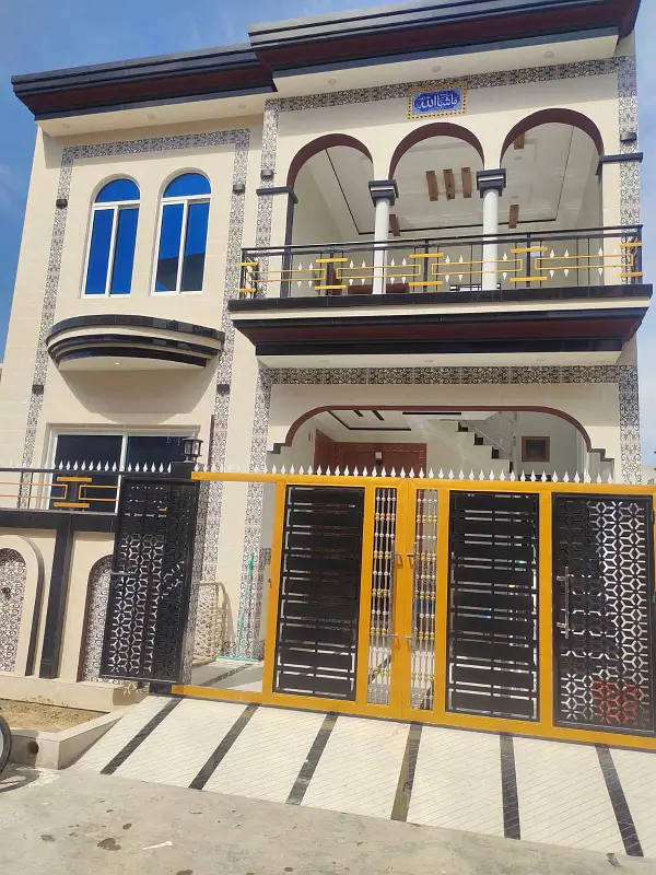 5 Marla House For Sale In New City Phase 2, Wah - Image 1