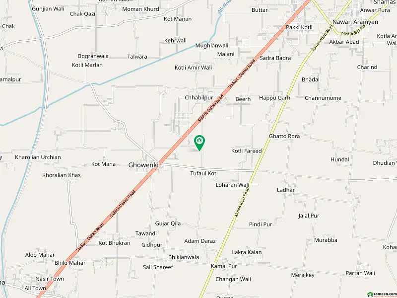 10 Marla House For Rent In Citi Housing Society - Block A Extension, Sialkot - Image 1