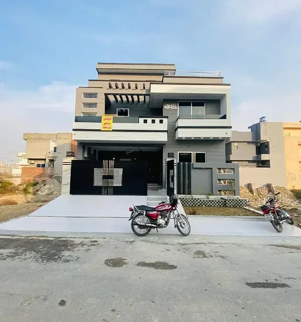 10 Marla House For Sale In LDA Avenue - Block M, Lahore - Image 1