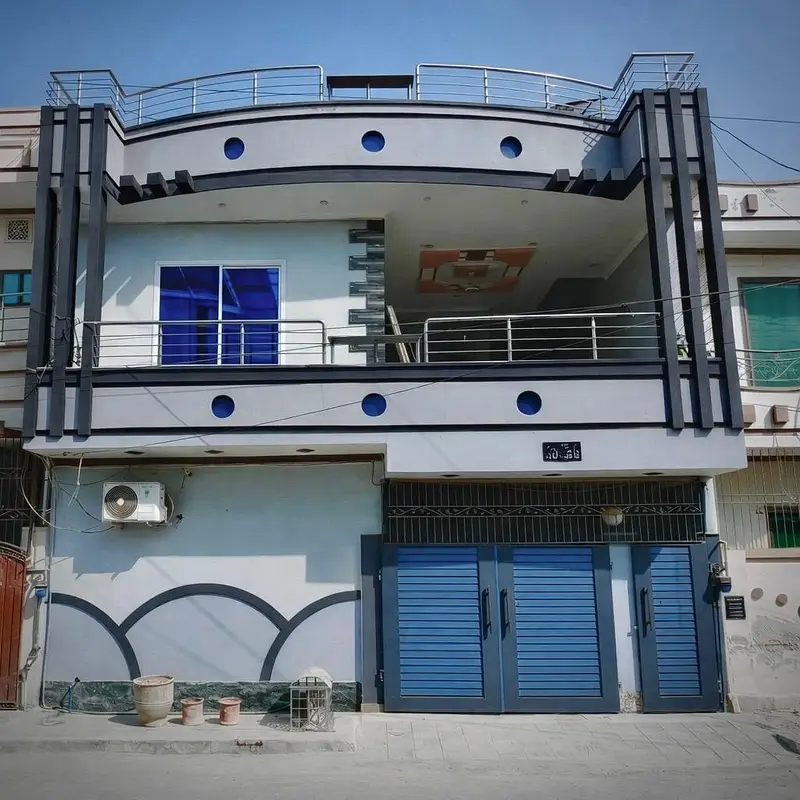 5 Marla House For Sale In Rafi Qamar Road, Bahawalpur - Image 1