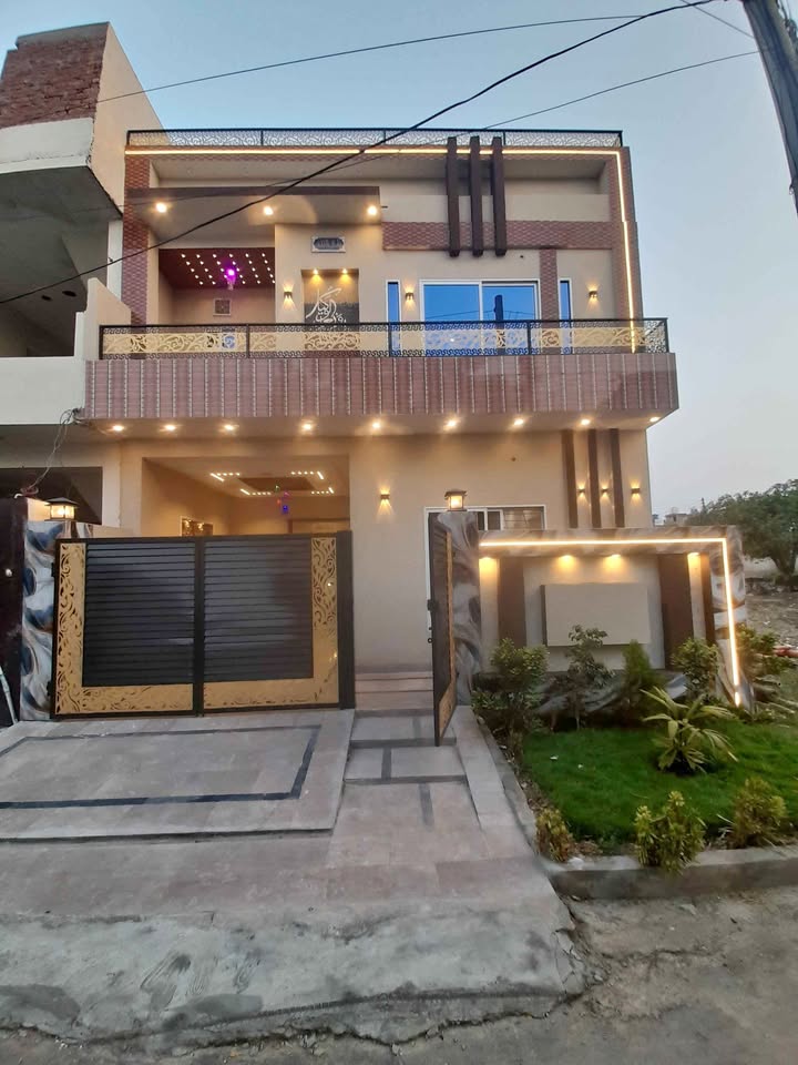 5 Marla House For Sale In Al Haram Garden Near Central Park Ferozepur Road , Lahore - Image 1