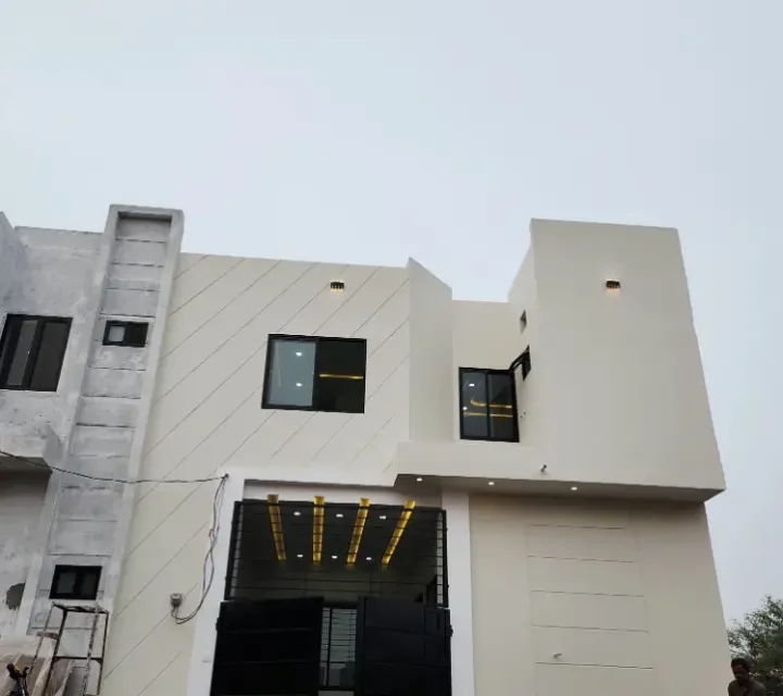 3 Marla Double Story House For Sale In MPS Road Model Town, Multan - Image 1