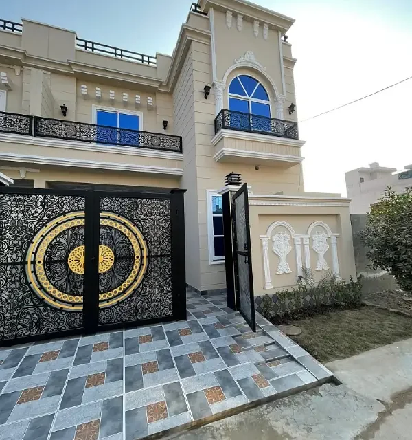 5 Marla Double Story House For Sale In Fatima Avenue Multan - Image 1