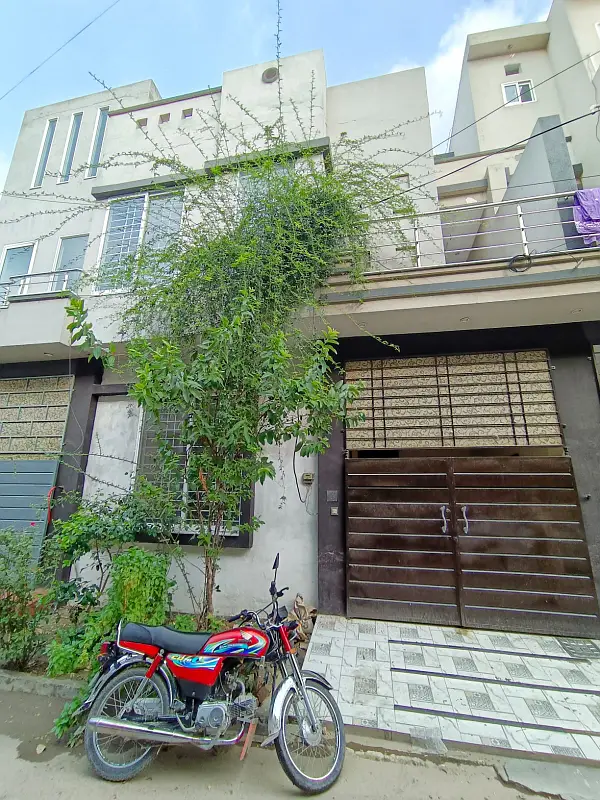 3 Marla House For Sale In Ghalib City Block B, Faisalabad - Image 1