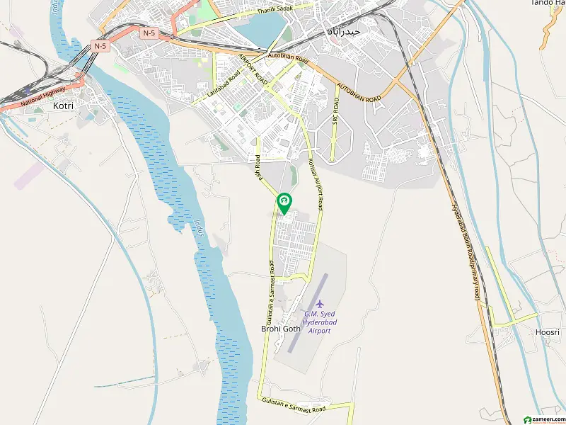 4 Marla House For Rent In Daman-e-Kohsar Housing Society, Hyderabad - Image 1