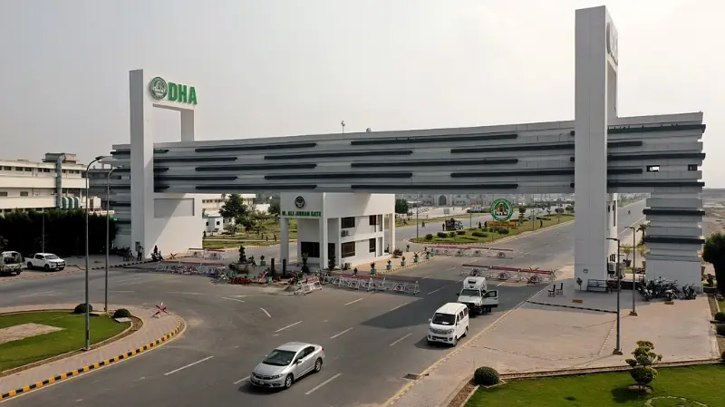  5 Marla Residential Plot For Sale In  DHA Phase 1 - Sector T, Multan - Image 1