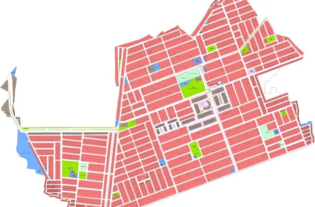 DHA Phase 3 map