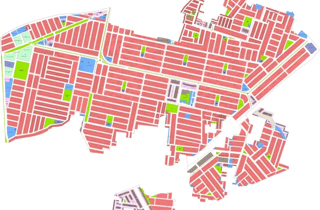DHA Phase 5 map