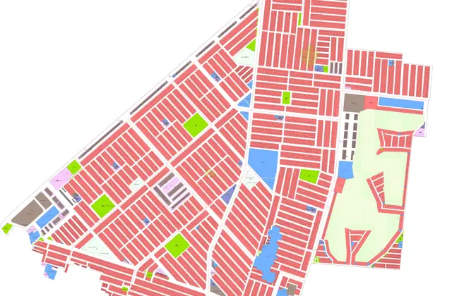 DHA Phase 6 map