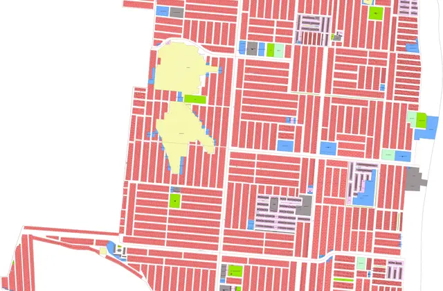 DHA Phase 7 map