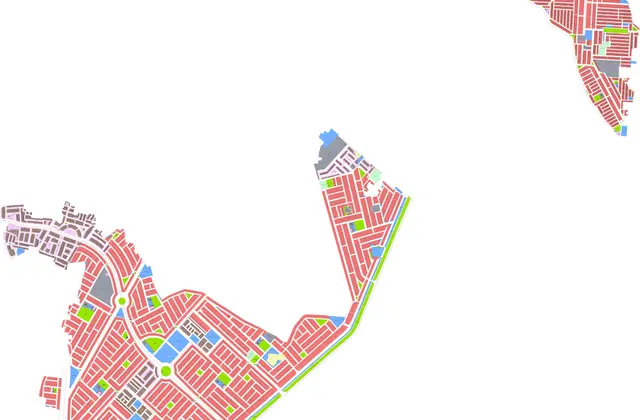 DHA Phase 8 map