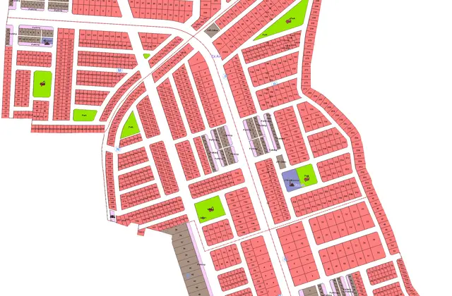 DHA Phase 8 Air Avenue map
