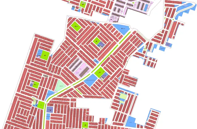 DHA Phase 9 Town map
