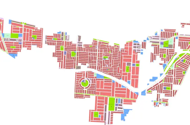 DHA Phase 11 Rahbar map