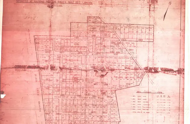 Ali Town map