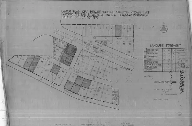 Farooq Avenue map