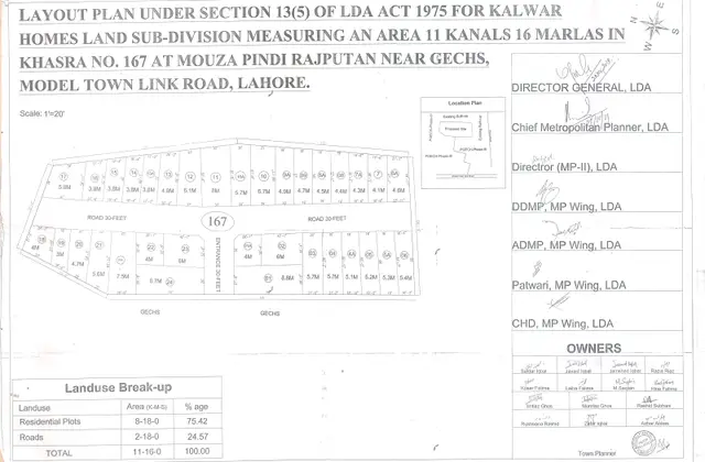 Kalwar Homes map