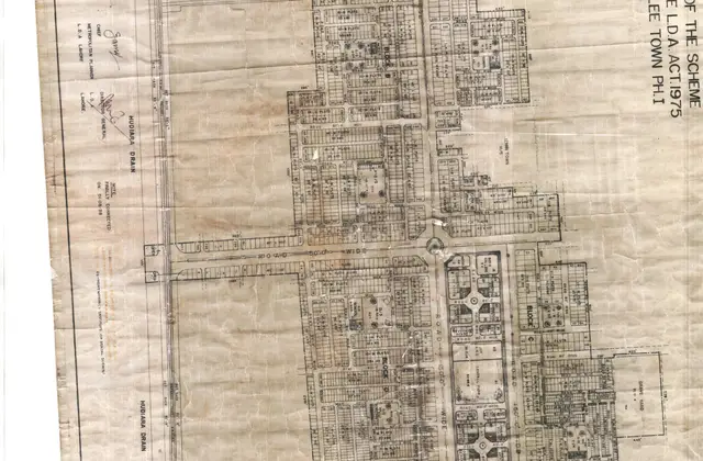 Jubilee Town map