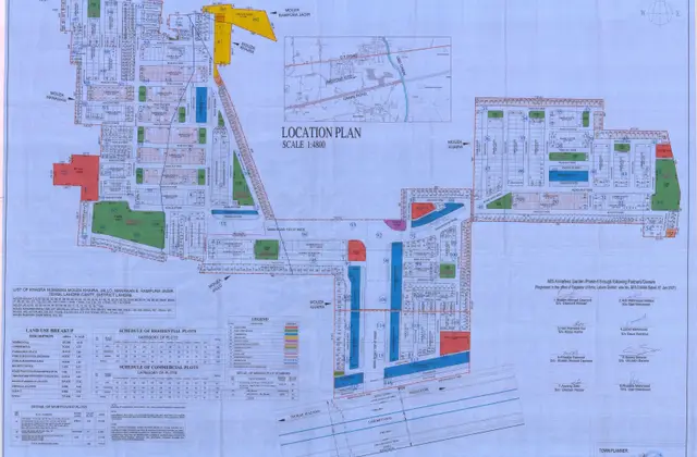 Al Hafeez Garden Phase 2 map