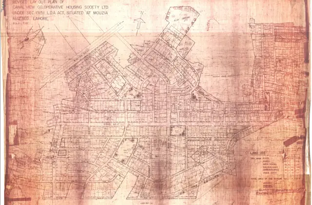 Canal View map
