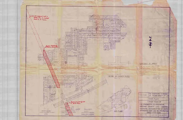 Tech Society map
