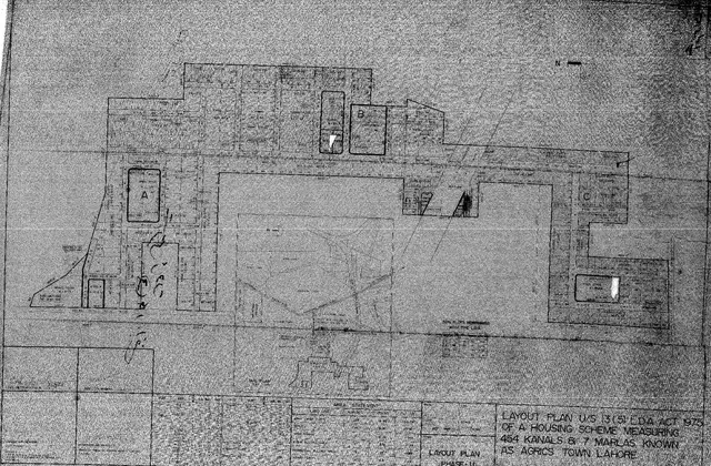 Agrics Town map