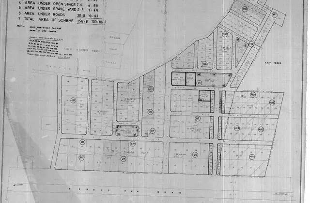 Satellite Town map