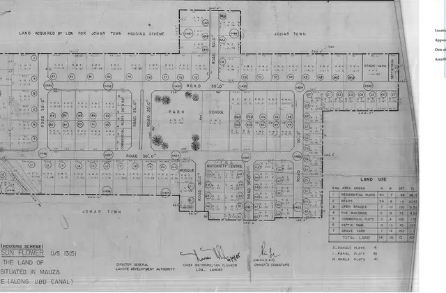 Sunflower Housing Society map