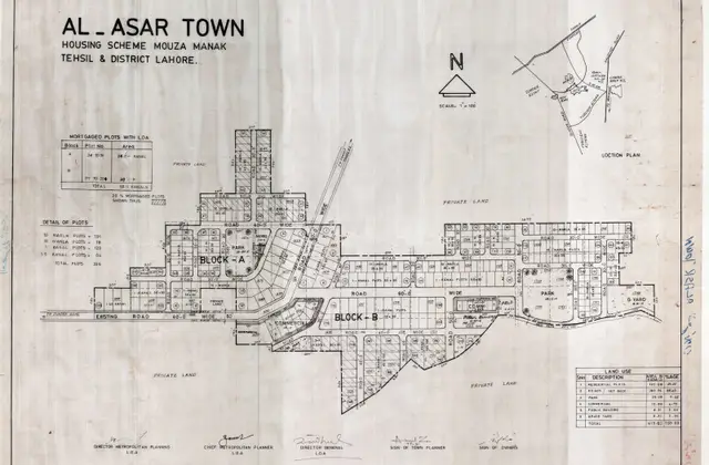 Al-Asar Housing Scheme map