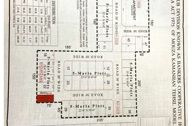 Bankers Cooperative Housing Society Block C-I map