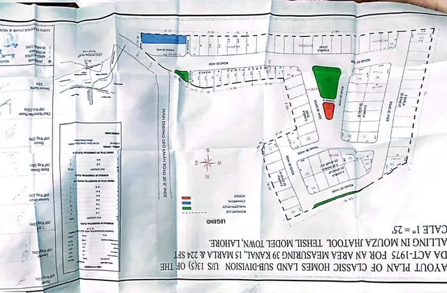 Classic Homes map