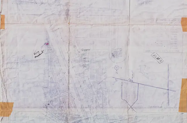 Eden Abad Housing Scheme map