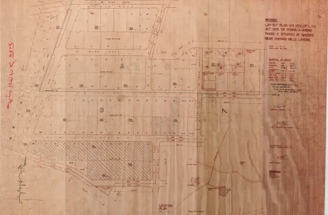Gosha-e-Ahbab PH-II map
