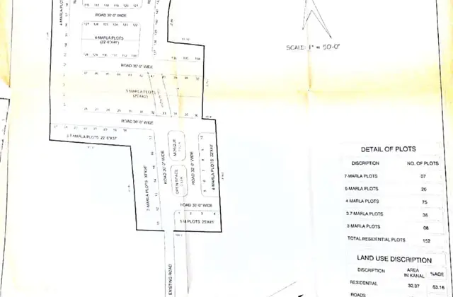Hashim Town map