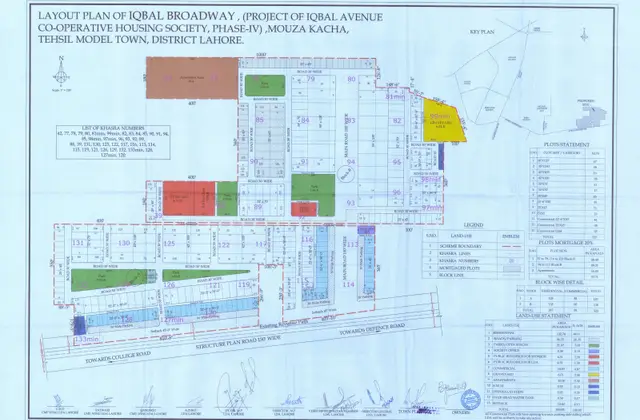 Iqbal Broadway map