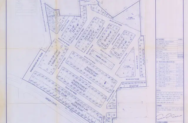 Ismail Block map