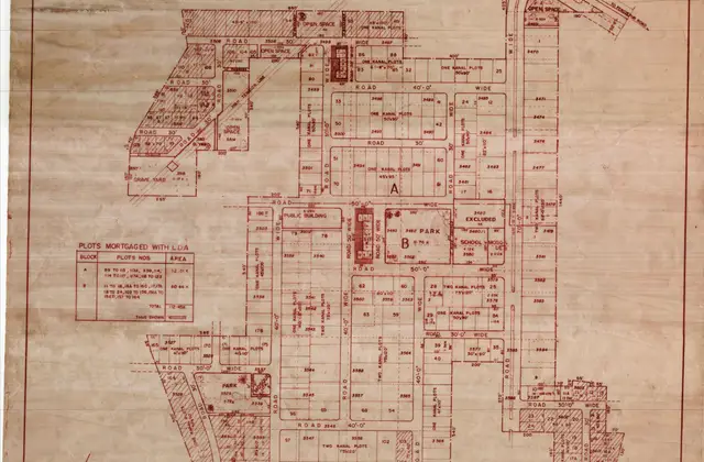 Kakezai PH-II Housing Scheme map
