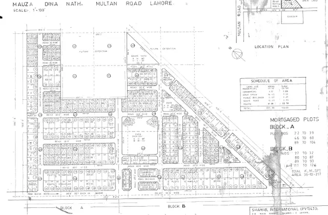 Khayyam Mini City Housing Scheme map