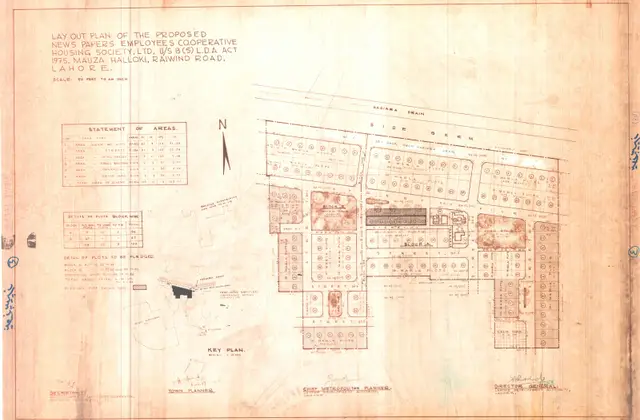 News Papers Employees Cooperative Housing Society map