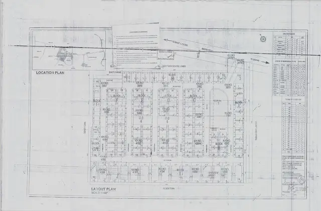 Pace Wood Land map